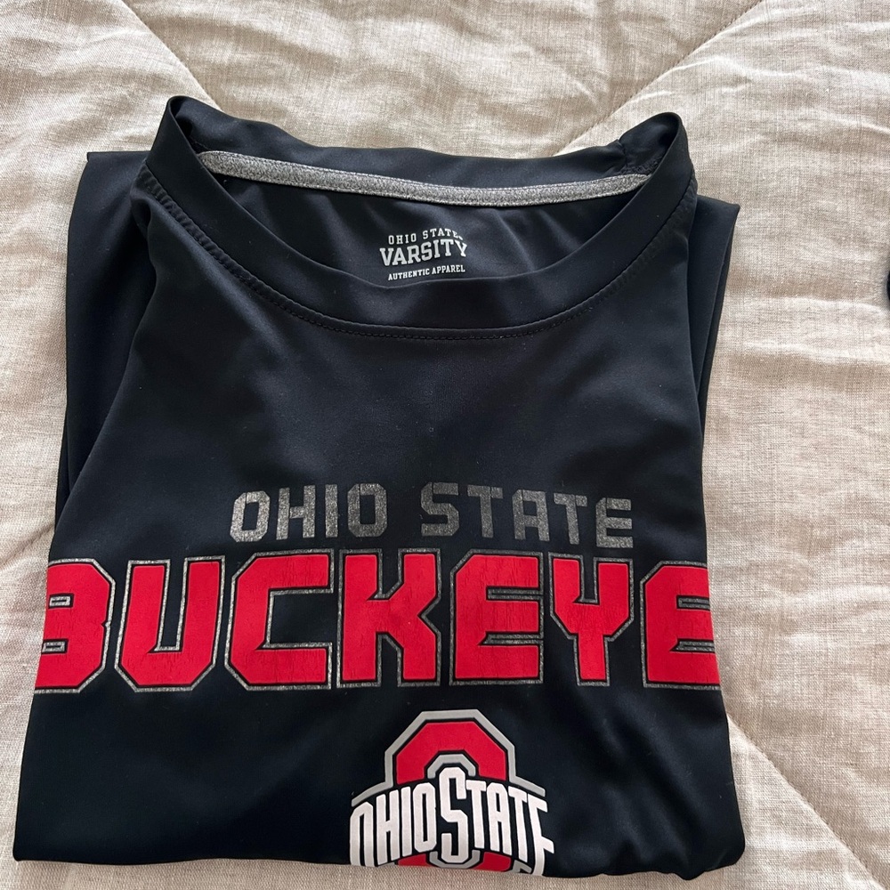 Women’s OSU Buckeyess Long-sleeved sport apparell